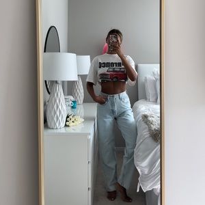BDG high rise baggy jeans size 26